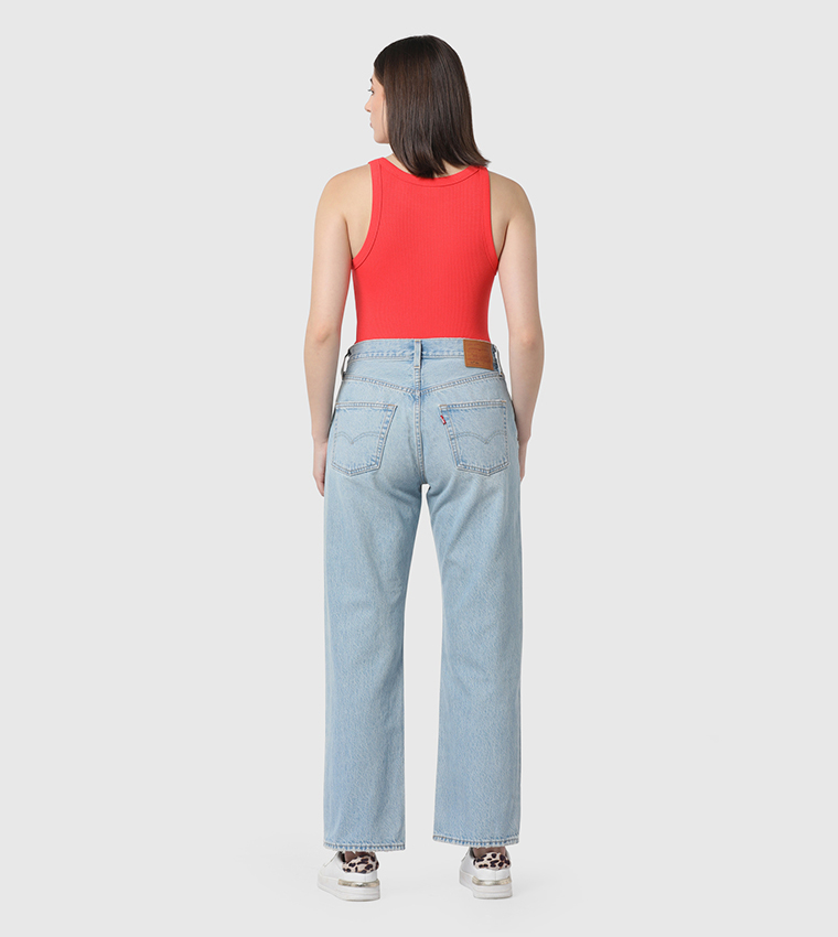 501 '90S Ankle Straight Fit Jeans