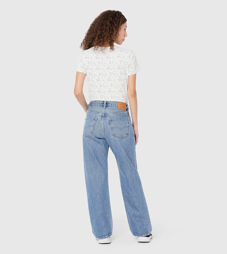 501 '90S Ankle Straight Fit Jeans