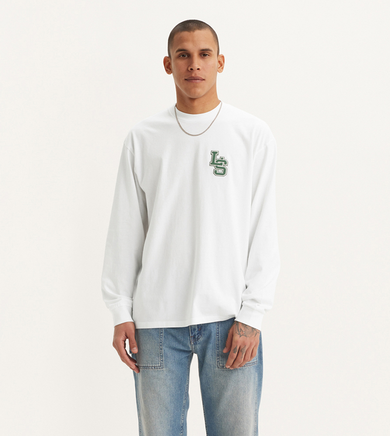 Appliqued Long Sleeves T-Shirt