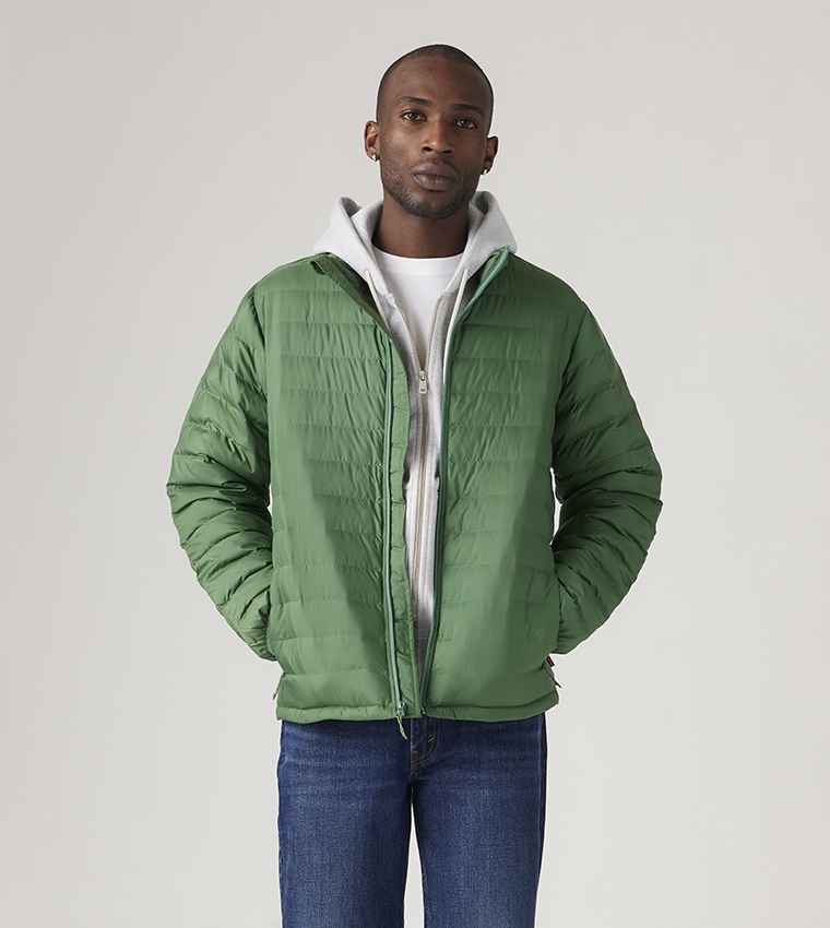 TYLER Long Sleeves Puffer Jacket