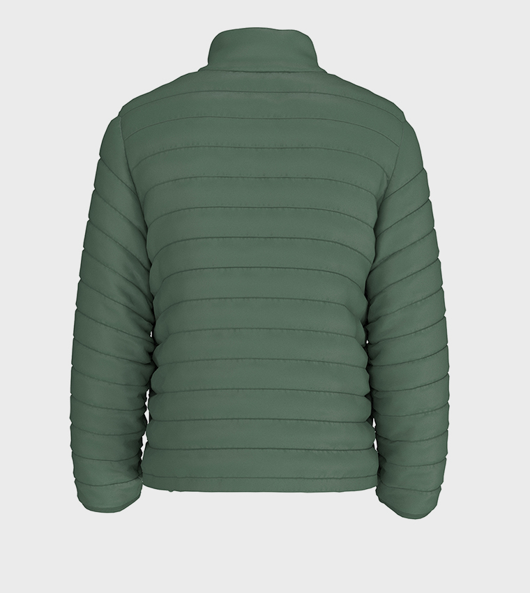 TYLER Long Sleeves Puffer Jacket