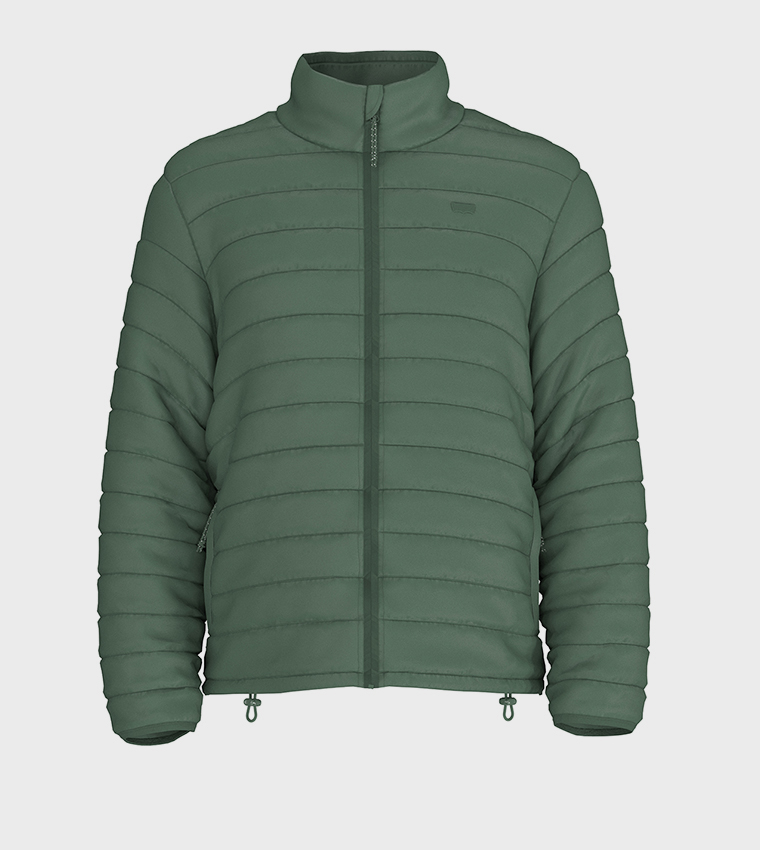 TYLER Long Sleeves Puffer Jacket