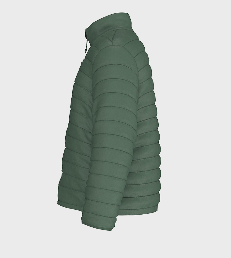TYLER Long Sleeves Puffer Jacket