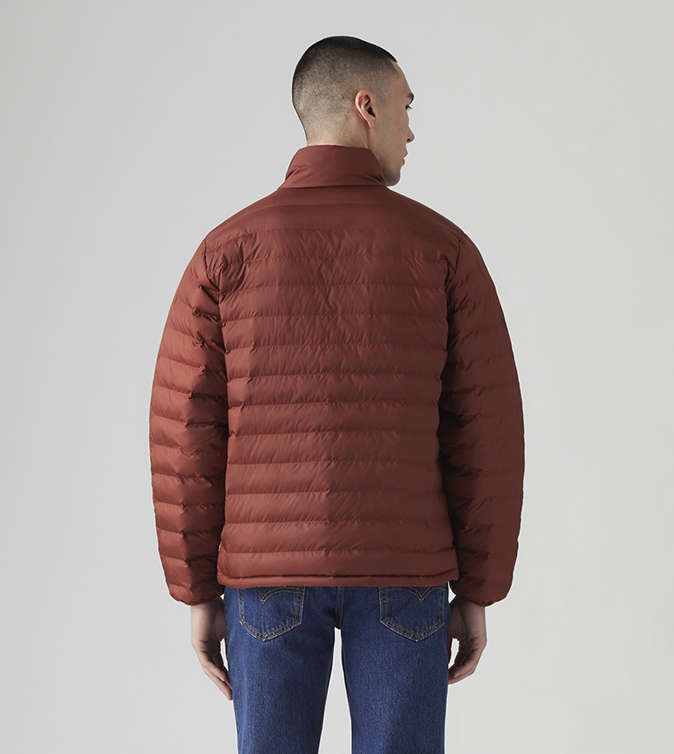 TYLER Long Sleeves Puffer Jacket