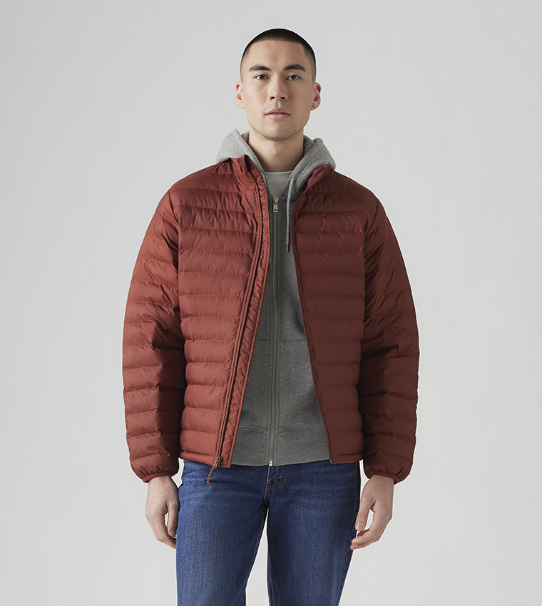 TYLER Long Sleeves Puffer Jacket