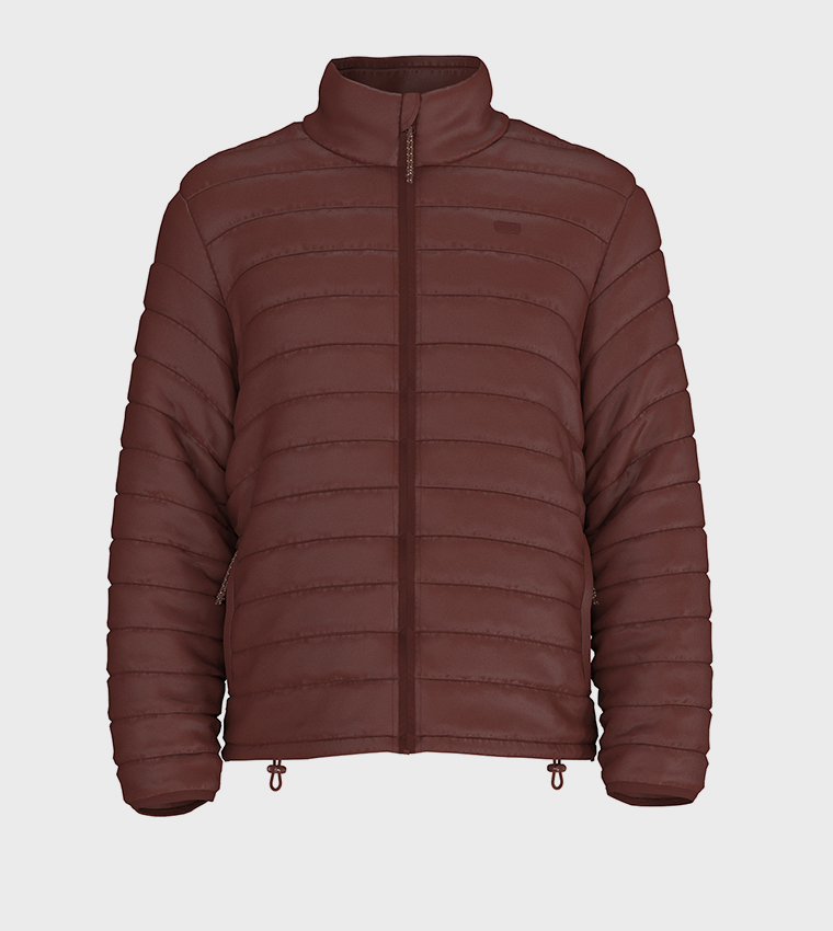 TYLER Long Sleeves Puffer Jacket