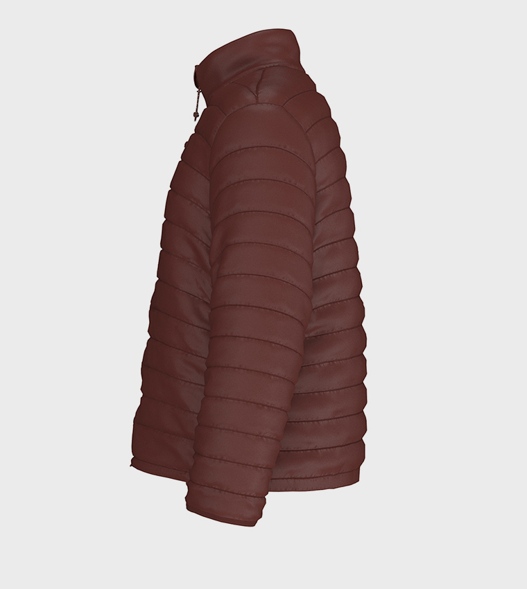 TYLER Long Sleeves Puffer Jacket
