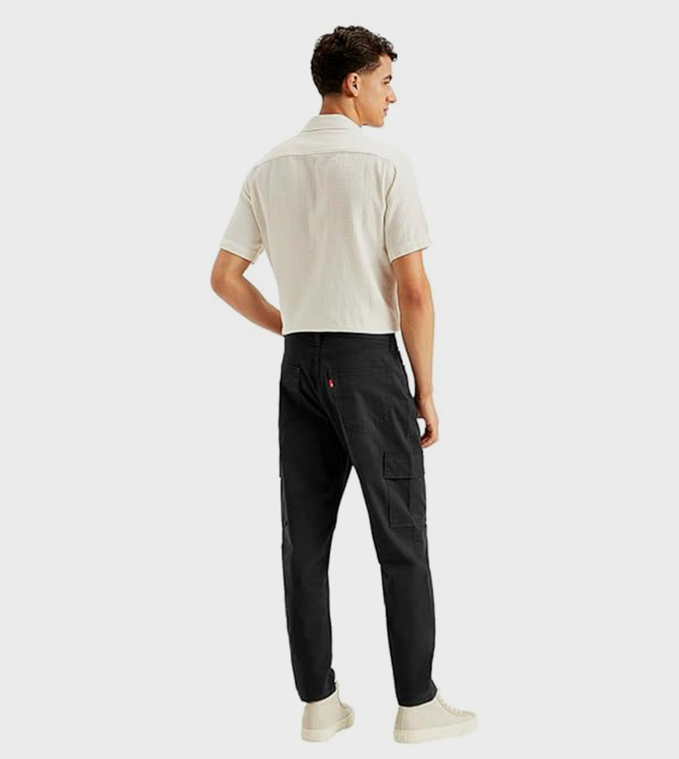 Mid Rise Slim Fit Cargo Pants