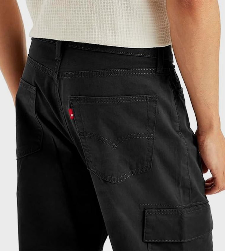 Mid Rise Slim Fit Cargo Pants