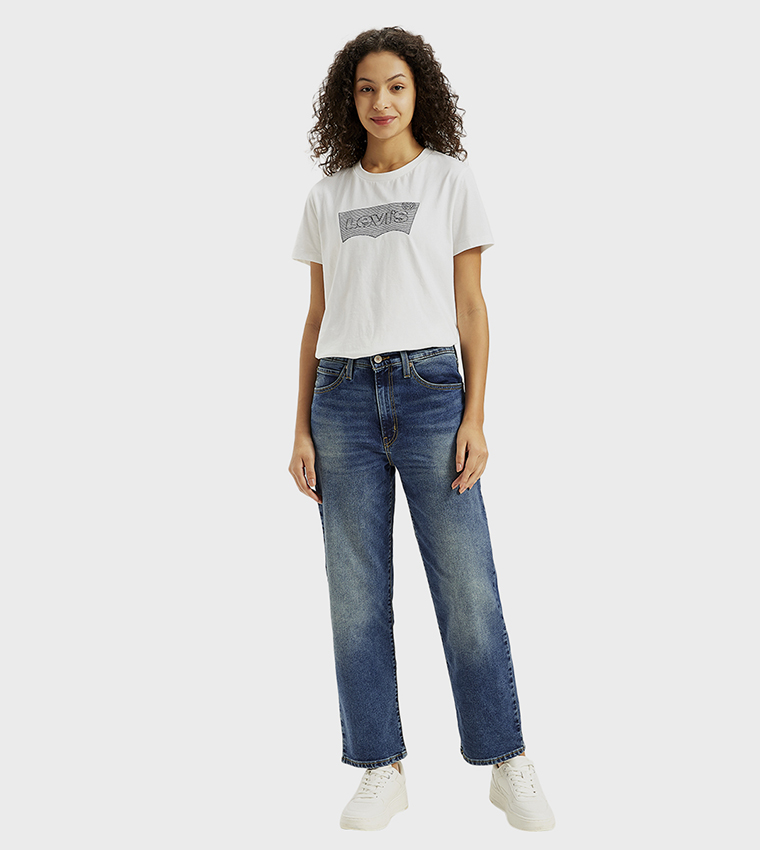 High Rise 94 Baggy Fit Jeans