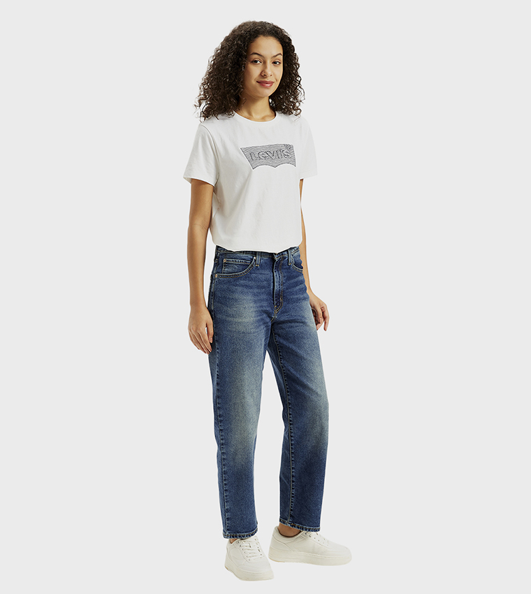 High Rise 94 Baggy Fit Jeans