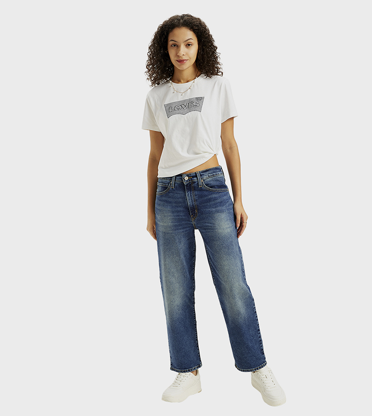 High Rise 94 Baggy Fit Jeans