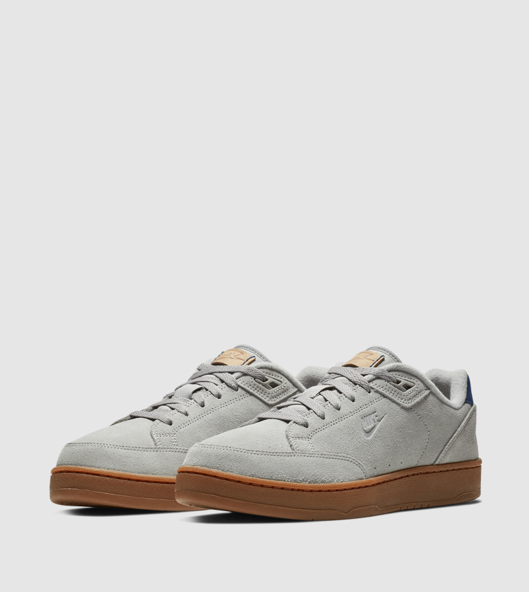 GRANDSTAND II SUEDE Lace Up Sneakers