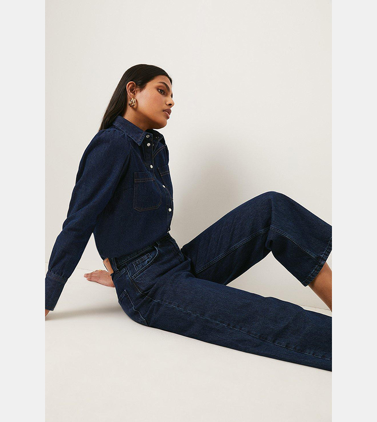 Oasis top cropped jeans