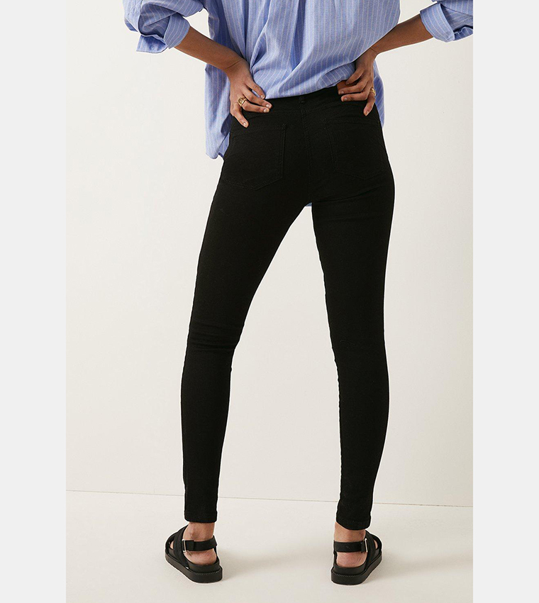 Oasis black skinny jeans online