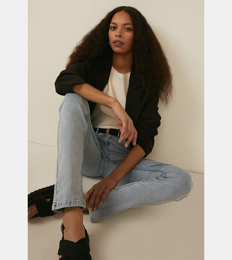 Oasis cherry slim leg jeans clearance