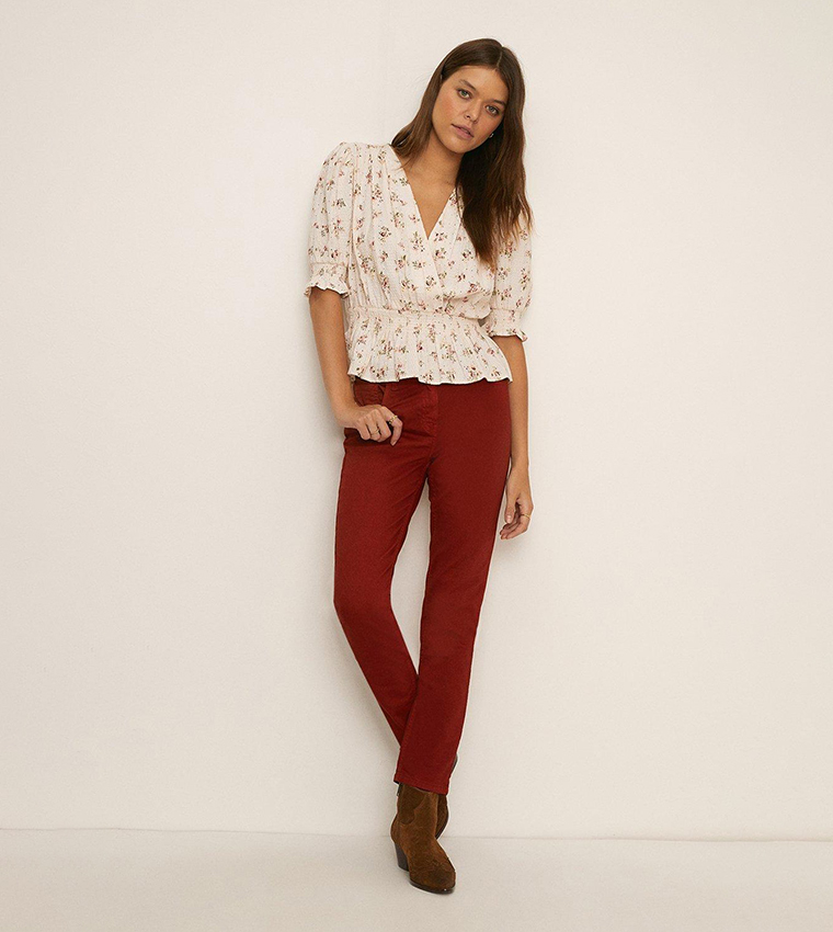 Oasis cherry slim leg jeans cheap