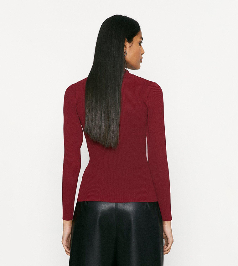 Oasis red cardigan store