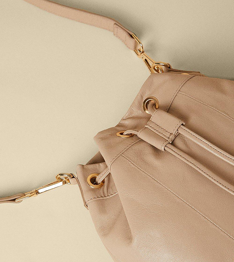 Oasis leather bag hot sale