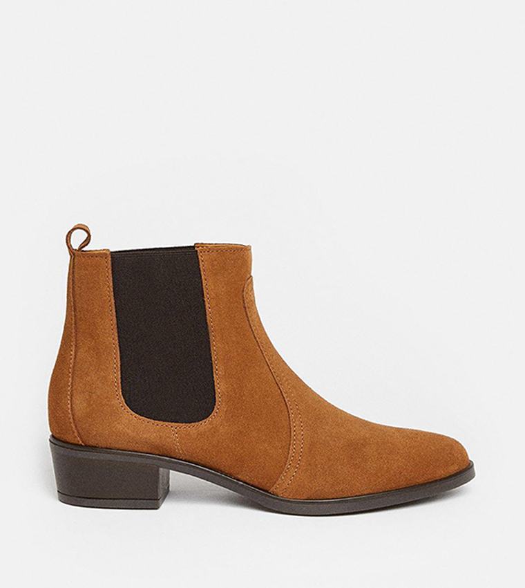 Oasis chelsea boots top