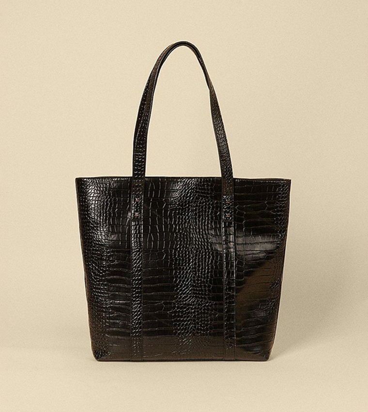 Oasis black tote bag store