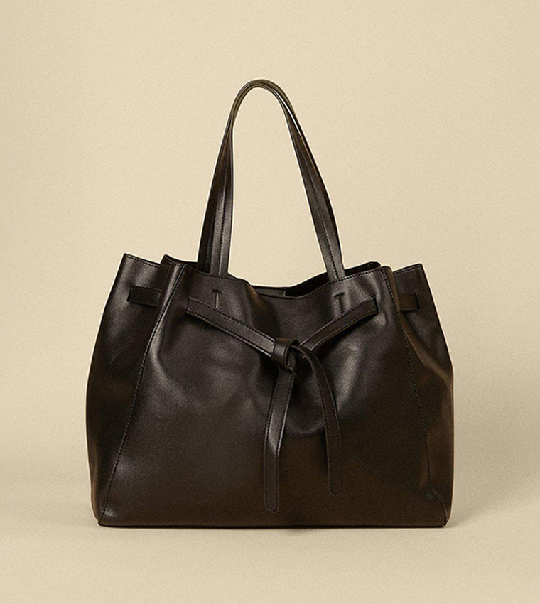 Oasis black tote bag shop