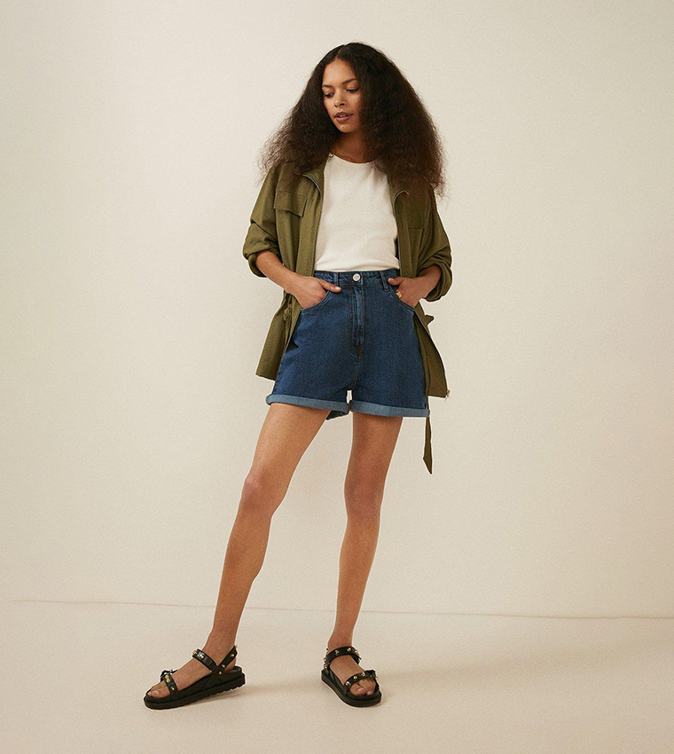 Oasis denim shorts store