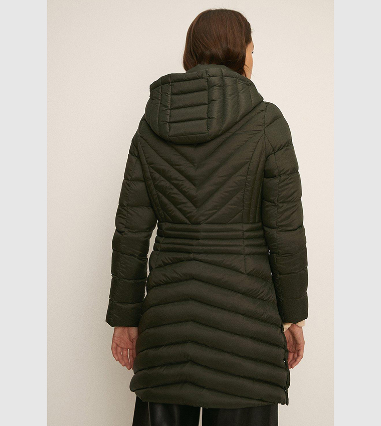 Padded packable coat hotsell