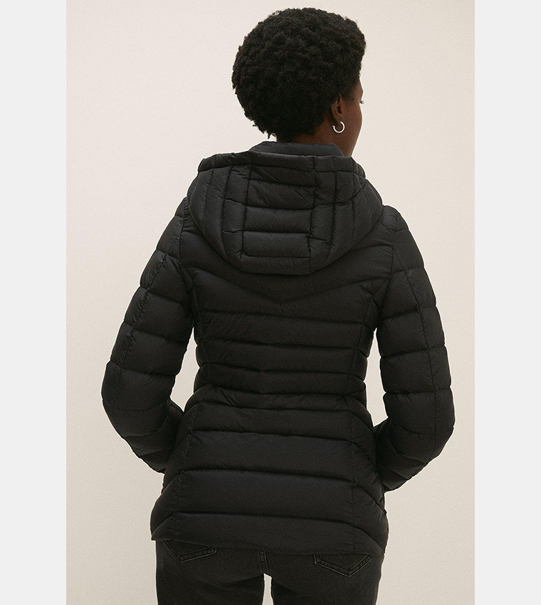 Oasis short padded jacket sale