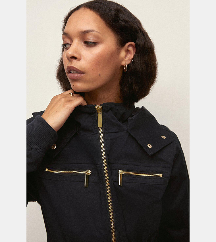 Oasis lightweight parka top