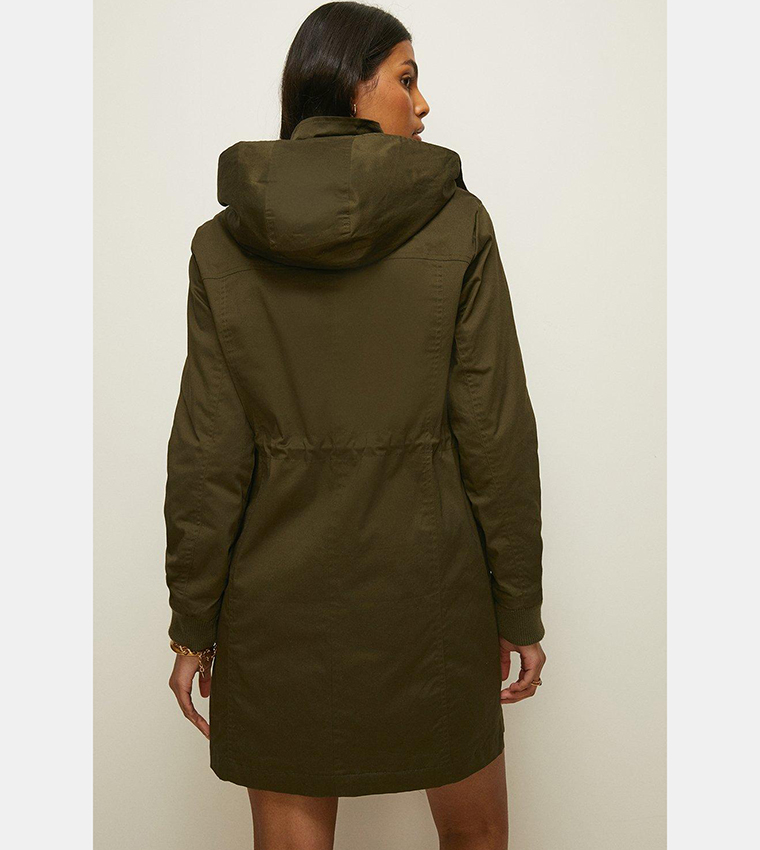 Oasis parka jacket top
