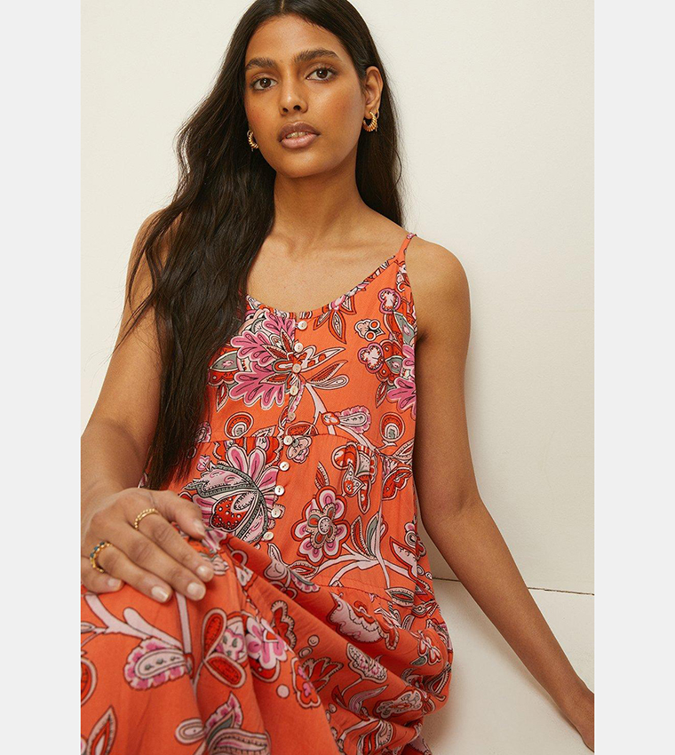 Oasis tassel dress top