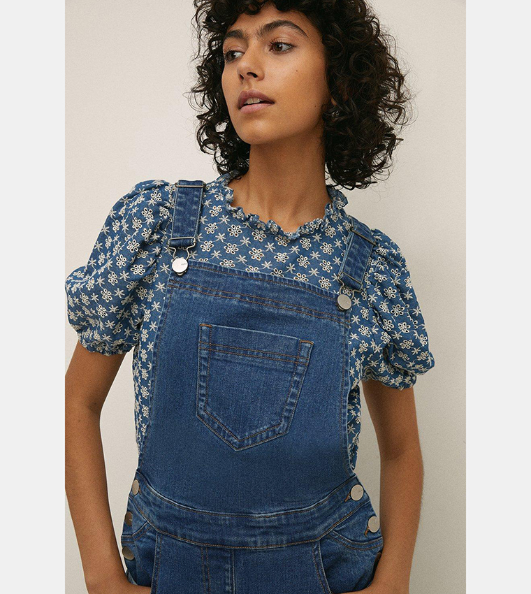 Oasis dungarees shop