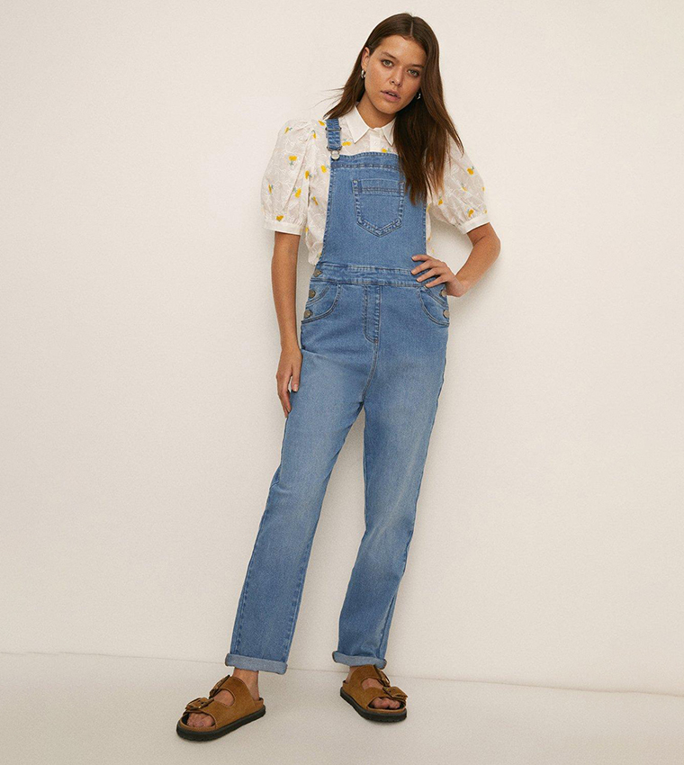 Oasis denim dungarees new arrivals