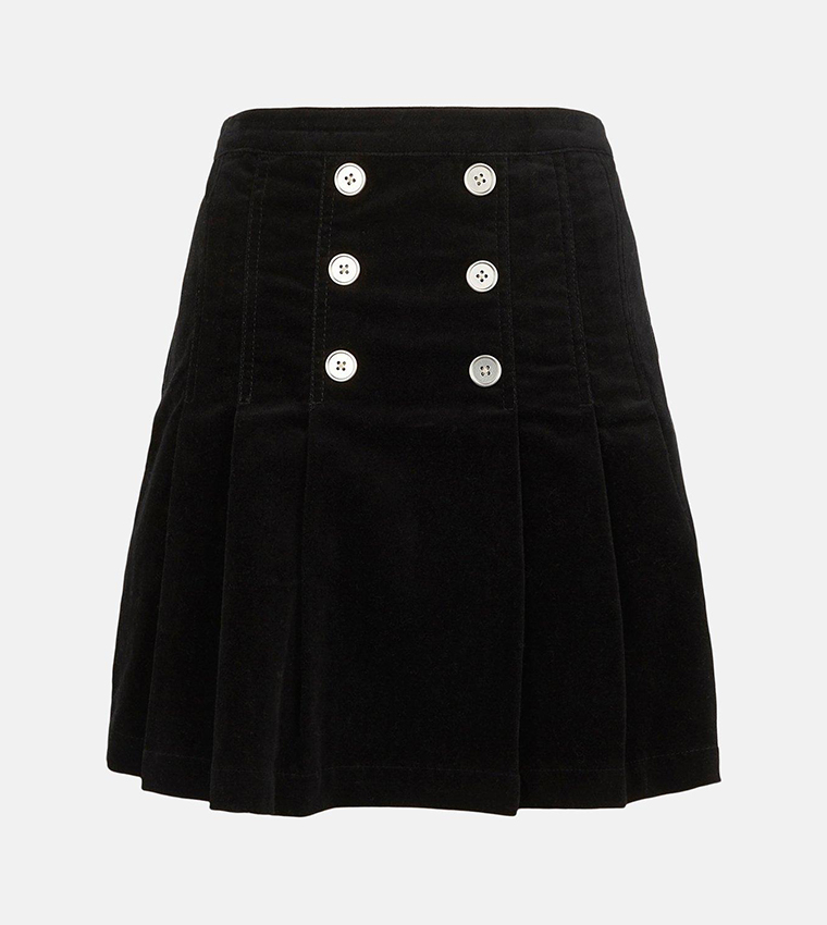 Button kilt skirt oasis online