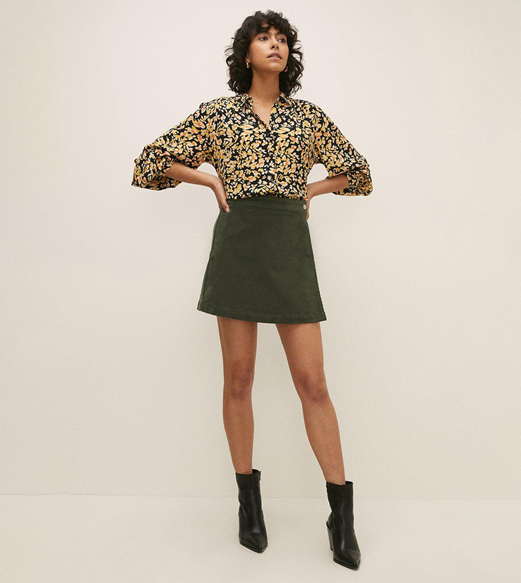 Cord wrap skirt clearance