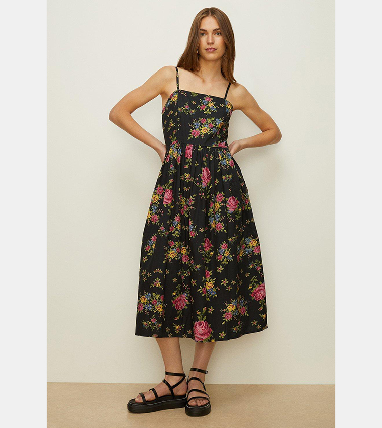 Oasis fit and flare dress top