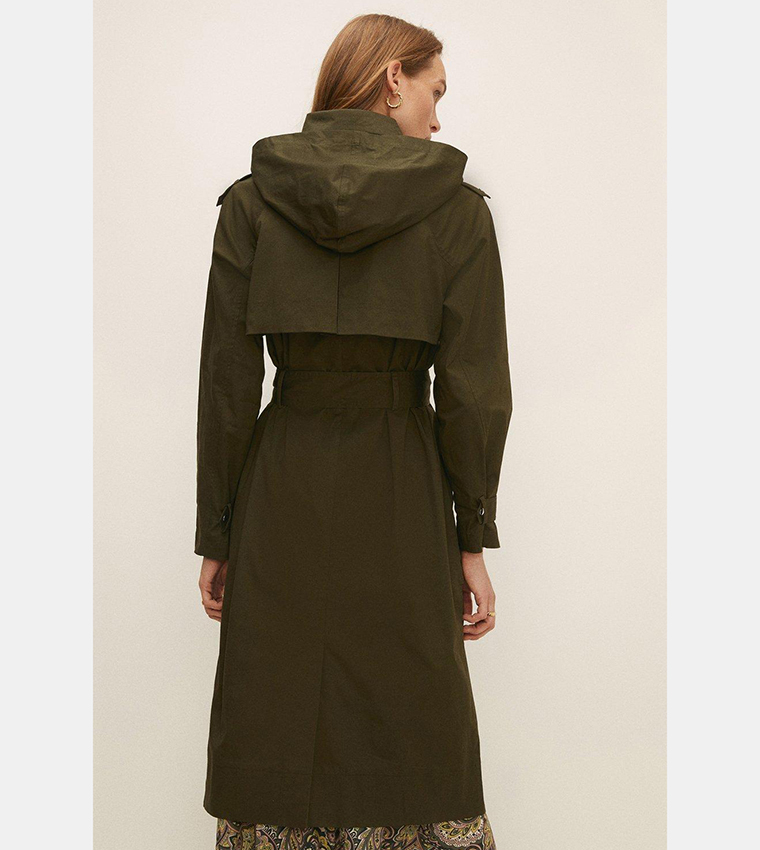 Oasis 2025 khaki parka