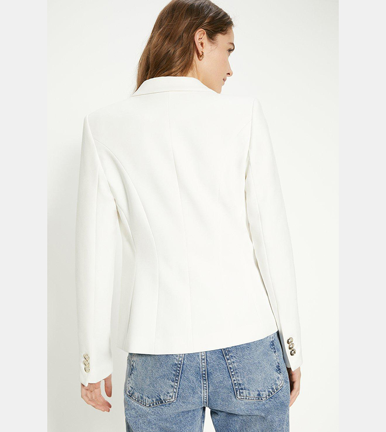 Oasis white blazer deals
