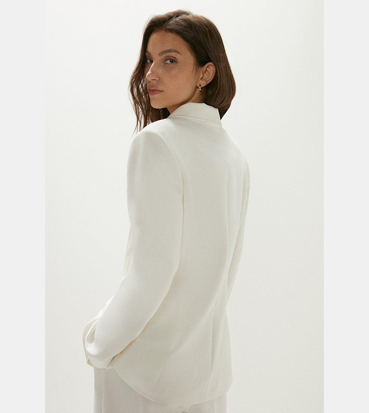Oasis white blazer on sale