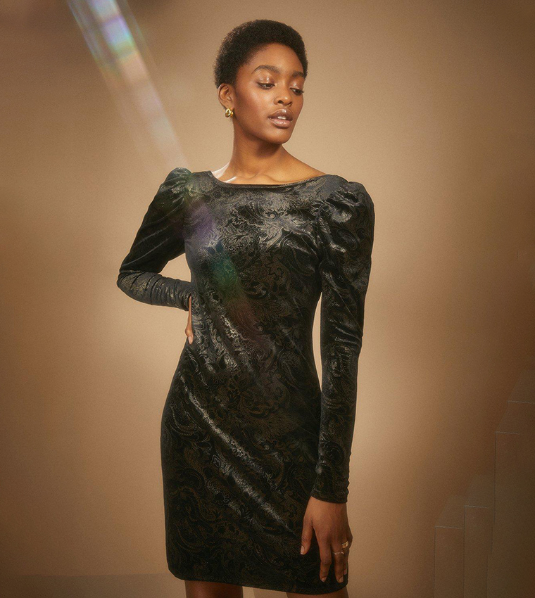 Oasis tinsel dress discount