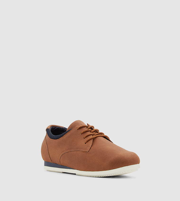 Buy Aldo AAUWEN R K Lace Up Sneakers In Brown 6thStreet UAE