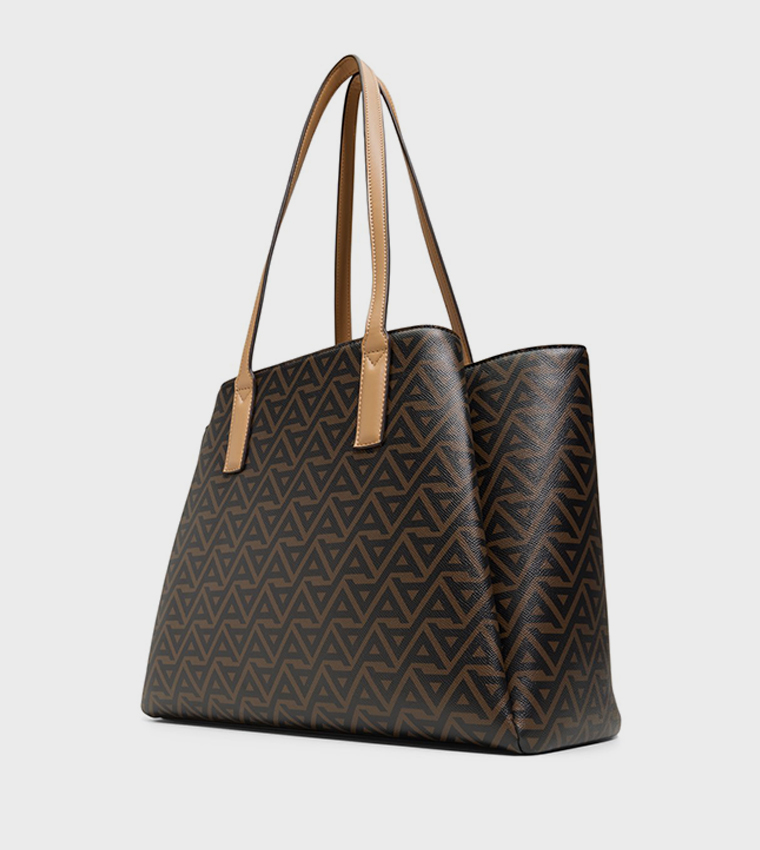 ABAVAS Logo Printed Tote Bag