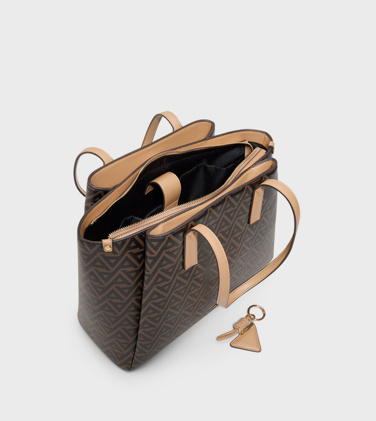 ABAVAS Logo Printed Tote Bag