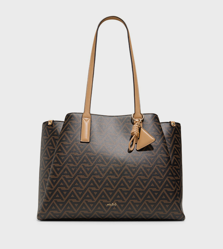 ABAVAS Logo Printed Tote Bag
