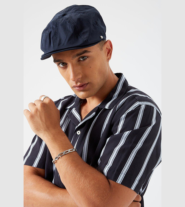 Buy Burton Sherman Baker Boys Flat Cap In Navy 6thStreet Bahrain