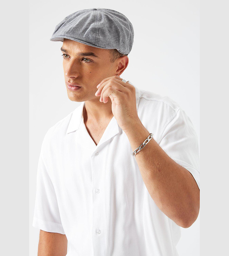 Buy Burton Ben Sherman Baker Boys Flat Cap In Grey 6thStreet