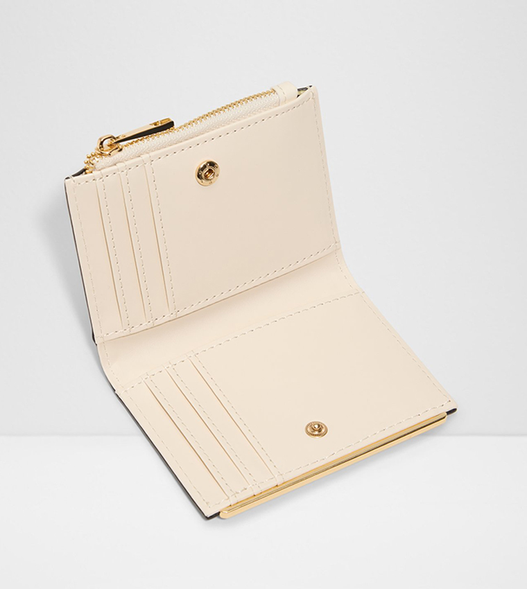 ABEDAN Color Block Bi-Fold Wallet