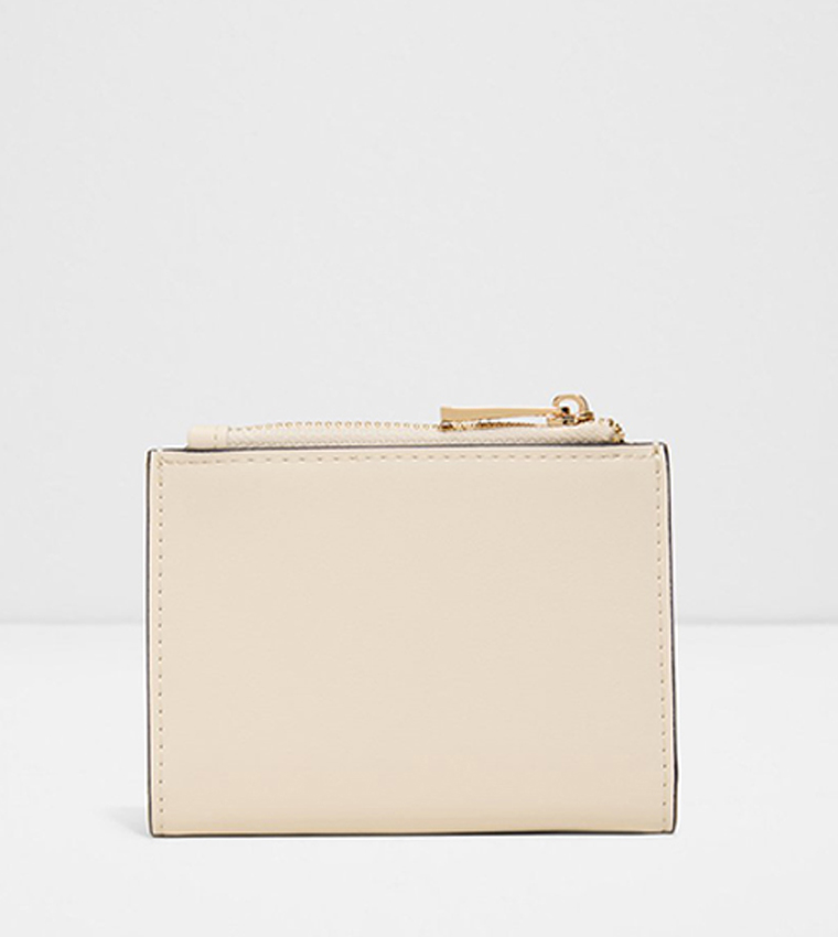 ABEDAN Color Block Bi-Fold Wallet