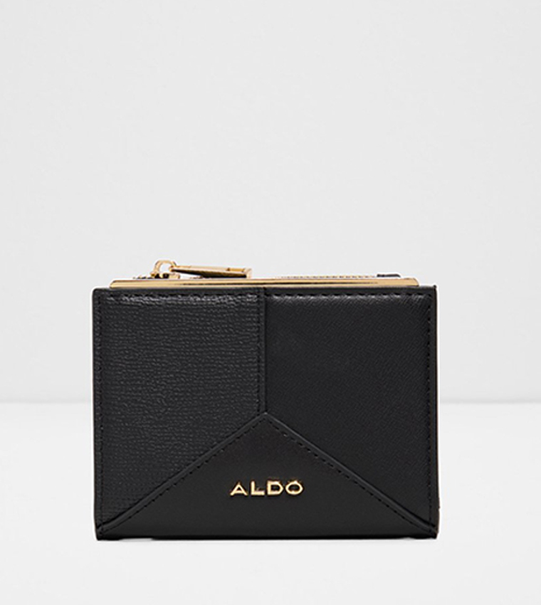ABEDAN Textured Bi-Fold Wallet